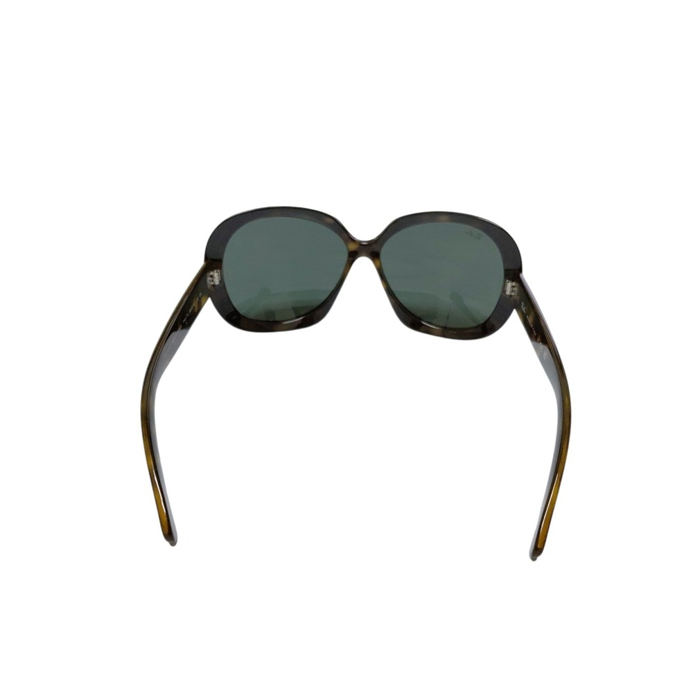 Ray-Ban JACKIE OHH II RB 4098 710/71 Havana/Green Sunglasses - Picture 6 of 9